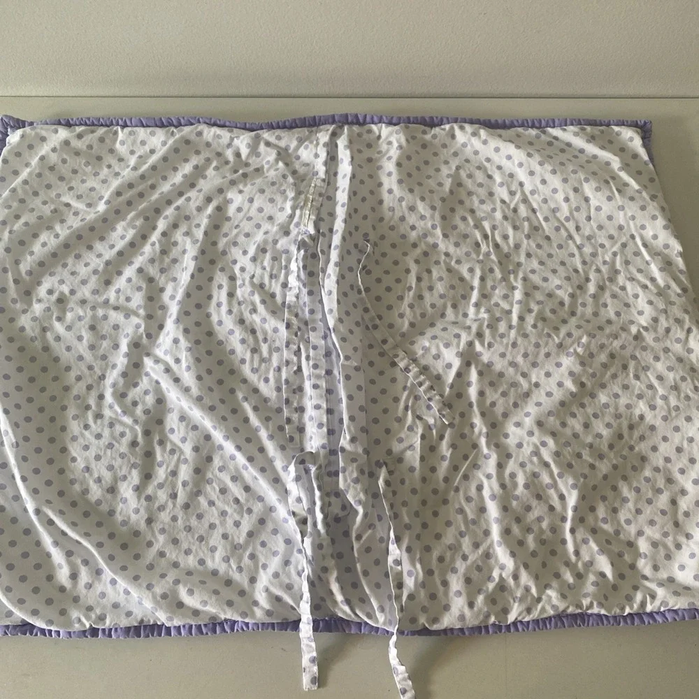 1 Patchwork Quilt Pottery Barn Kids Pillow Cases Lavender / Purple
